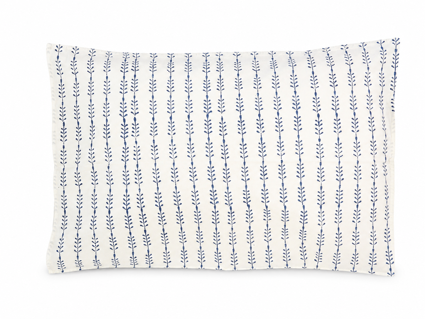 Jaipuri Floral Pastel Hand Block Print Bed Sheet