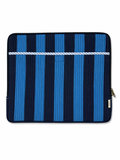 Blue Indigo Stripes Laptop Sleeve