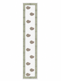 Paisley Hand Block Print Table Runner - Sunesa