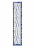 Blue & White Hand Block Print Table Runner