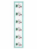 Tulip Hand Block Print Table Runner - Sunesa
