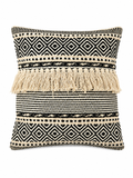 Tasseled Boho Cushion Cover - Sunesa