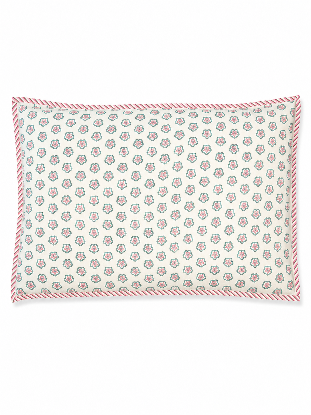 Dusty Pink TNT Cotton Hand Block Print Bed Cover