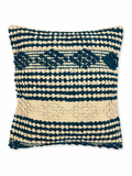Textured Indigo Cushion Cover - Sunesa