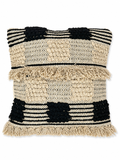 Fringed Boho Cushion Cover - Sunesa