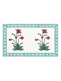 Tulip Hand Block Print Table Set - Sunesa