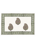 Paisley Hand Block Print Table Set - Sunesa