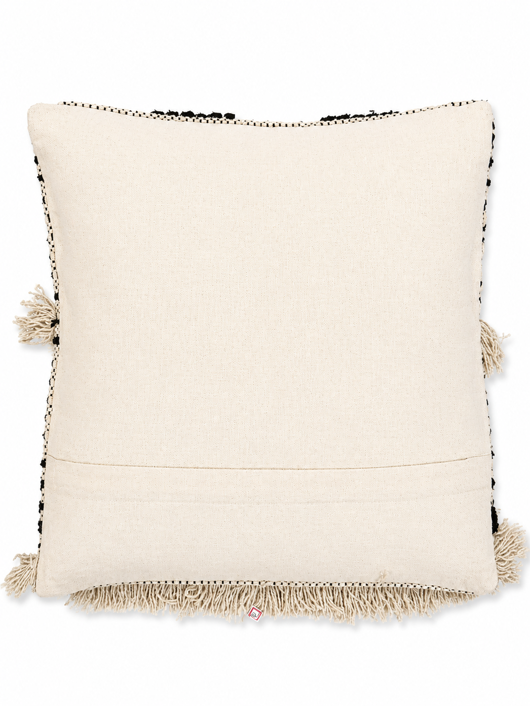 Fringed Boho Cushion Cover